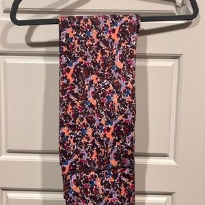 Fabletics Multicolor Patterned Leggings